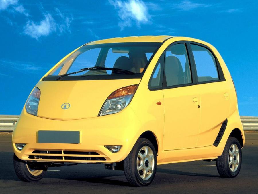  Tata Nano Luxury 2008 года  (фото 10 из 28)